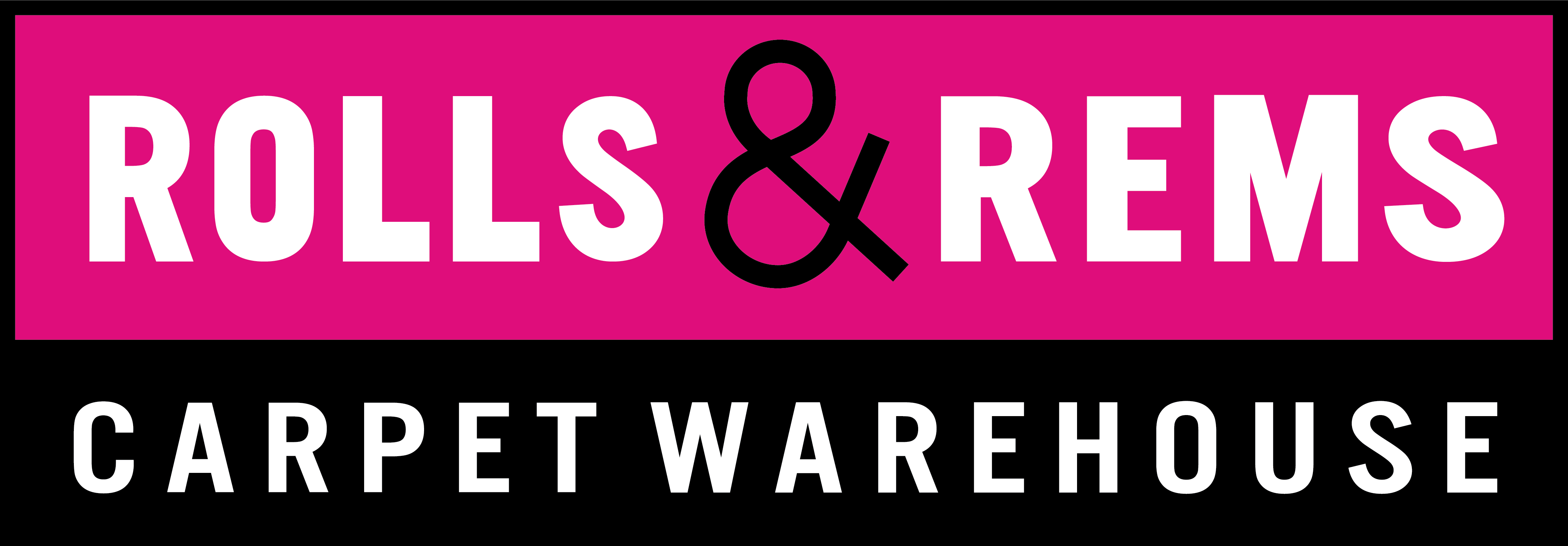 Rolls & Rems Carpet Warehouse Logo