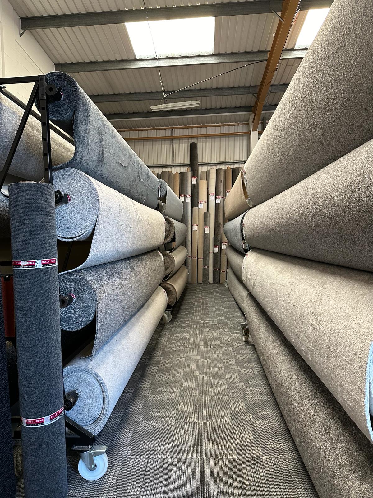 Carpet remnant warehouse