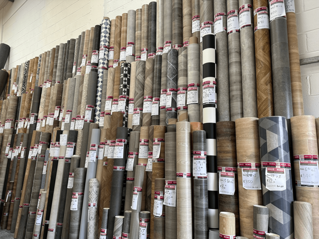 Quality Vinyl Flooring Poole Rolls & Remnants