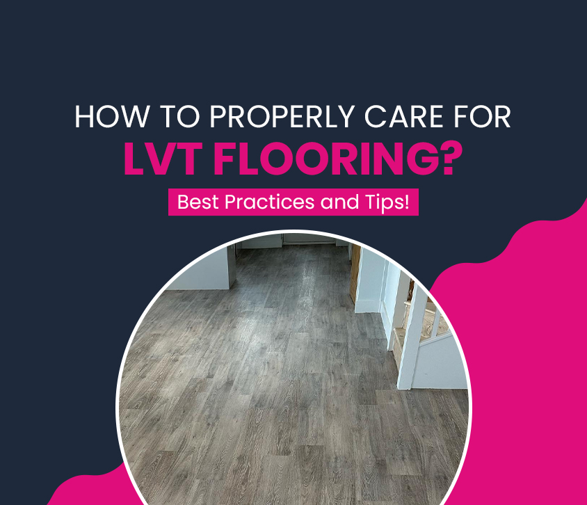 Care for LVT Flooring