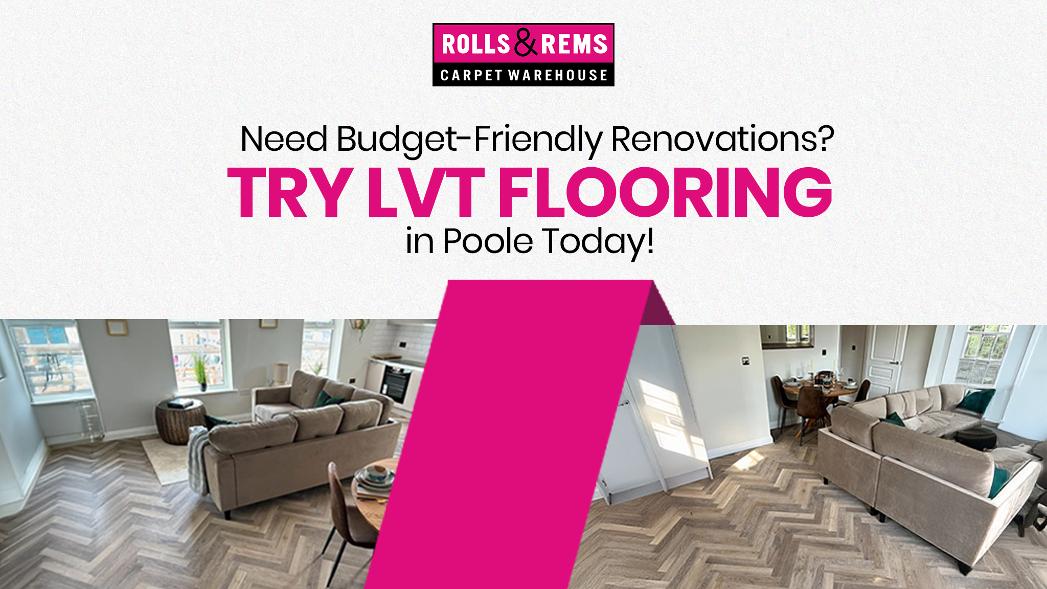  LVT Flooring in Poole