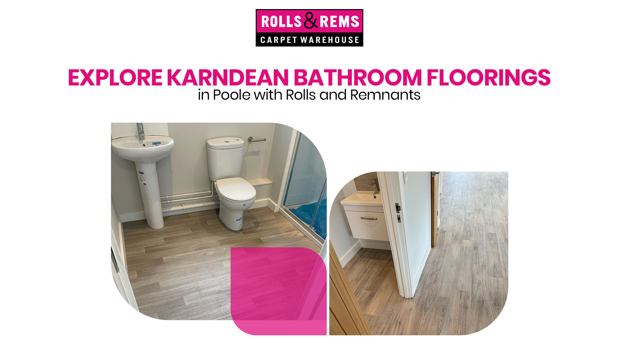 Karndean Bathroom Floorings in Poole