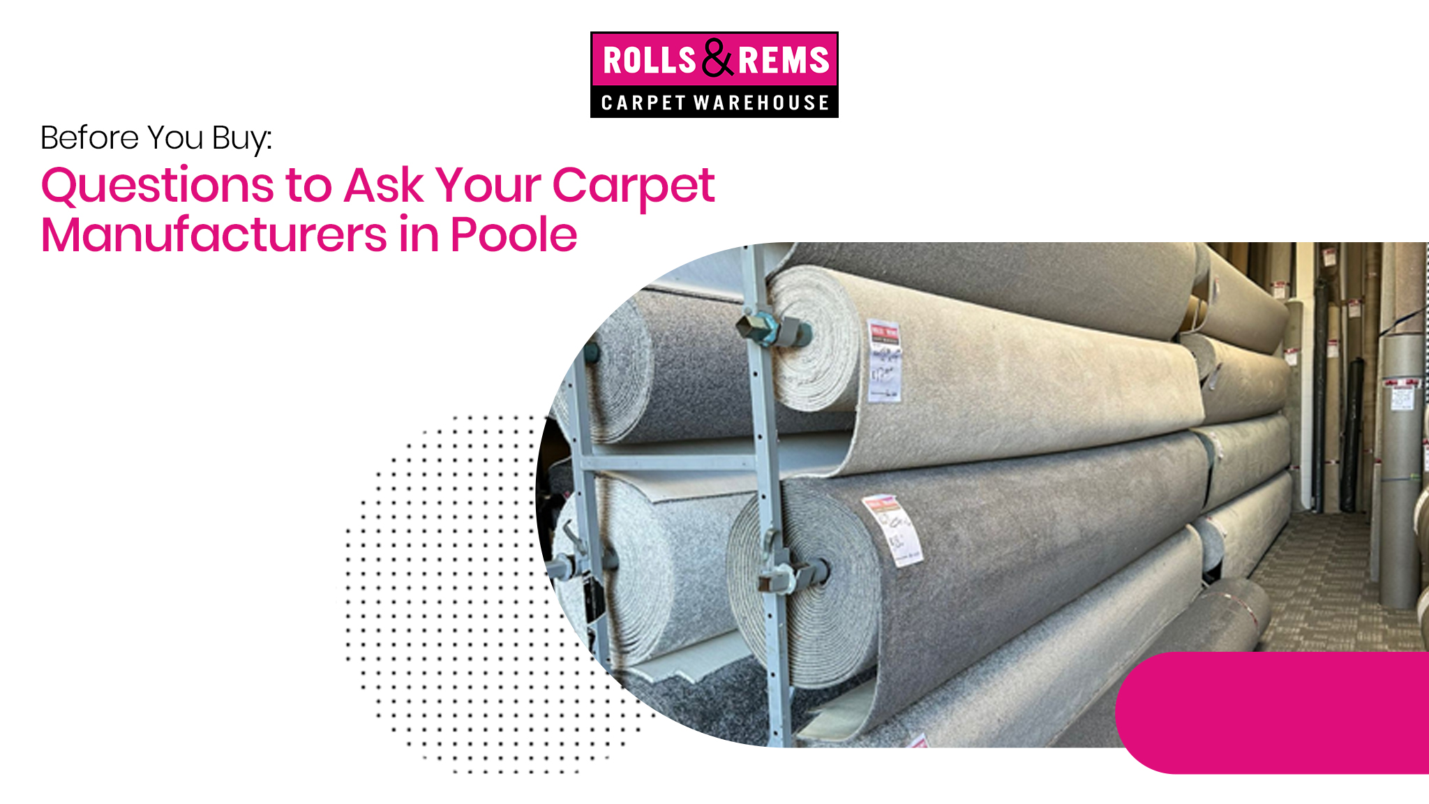 Carpet Manufacturers in Poole